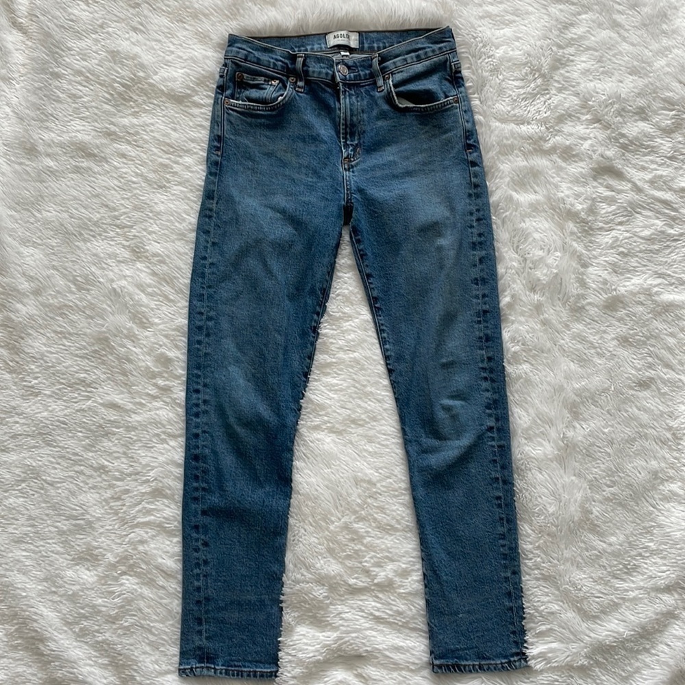 AGOLDE Toni Skinny Jeans 26”